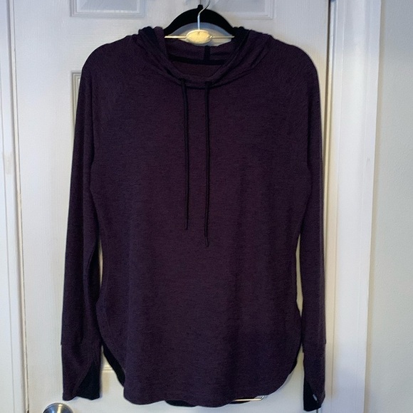 Tangerine Purple Sweatshirt/Hoodie Size S #251 - Picture 1 of 8